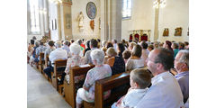 Ökumenischer Einschulungsgottesdienst in St. Crescentius (Foto: Karl-Franz Thiede)